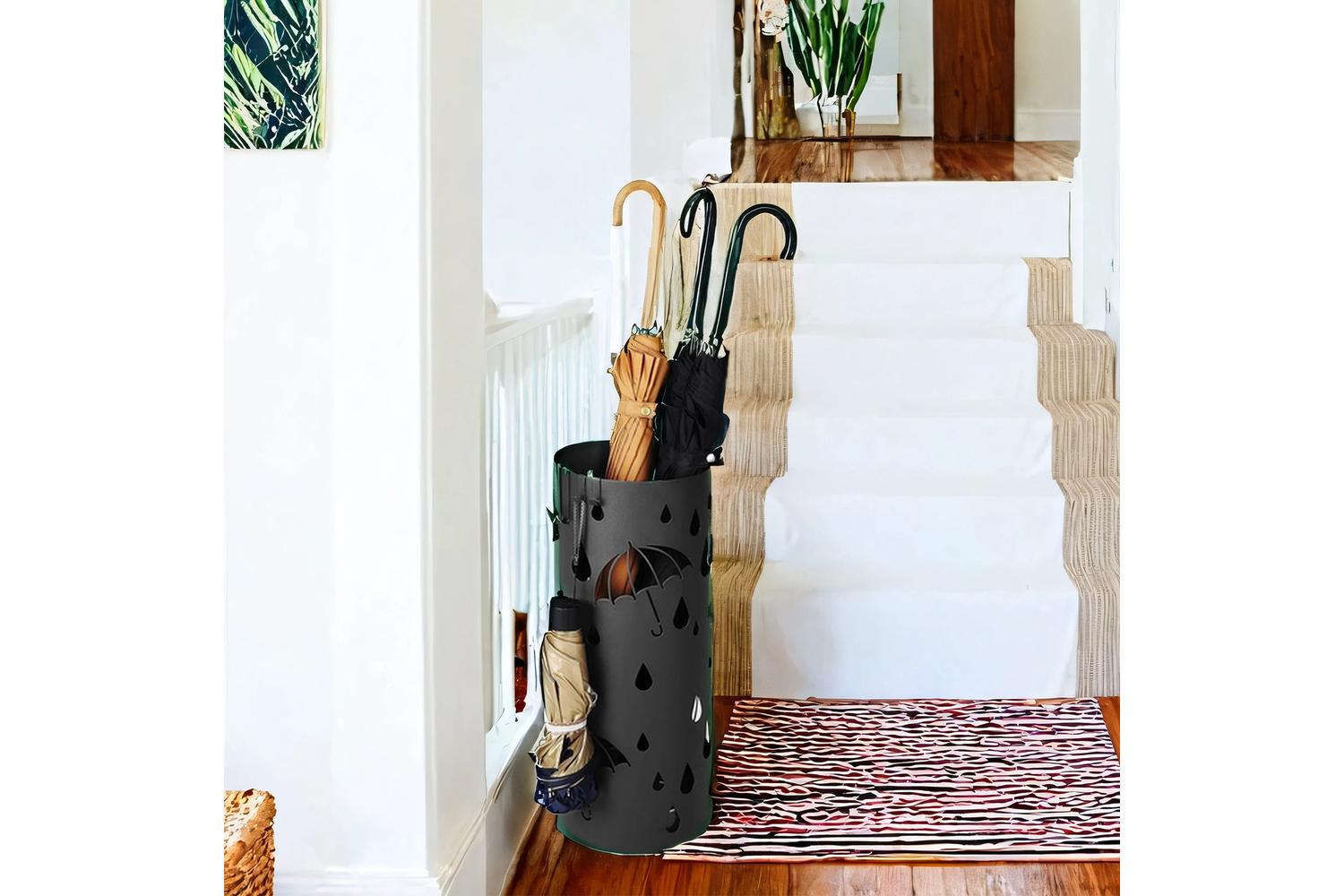 Songmics Umbrella Holder | Umbrella Stand | Metal | 17 X 41 Cm