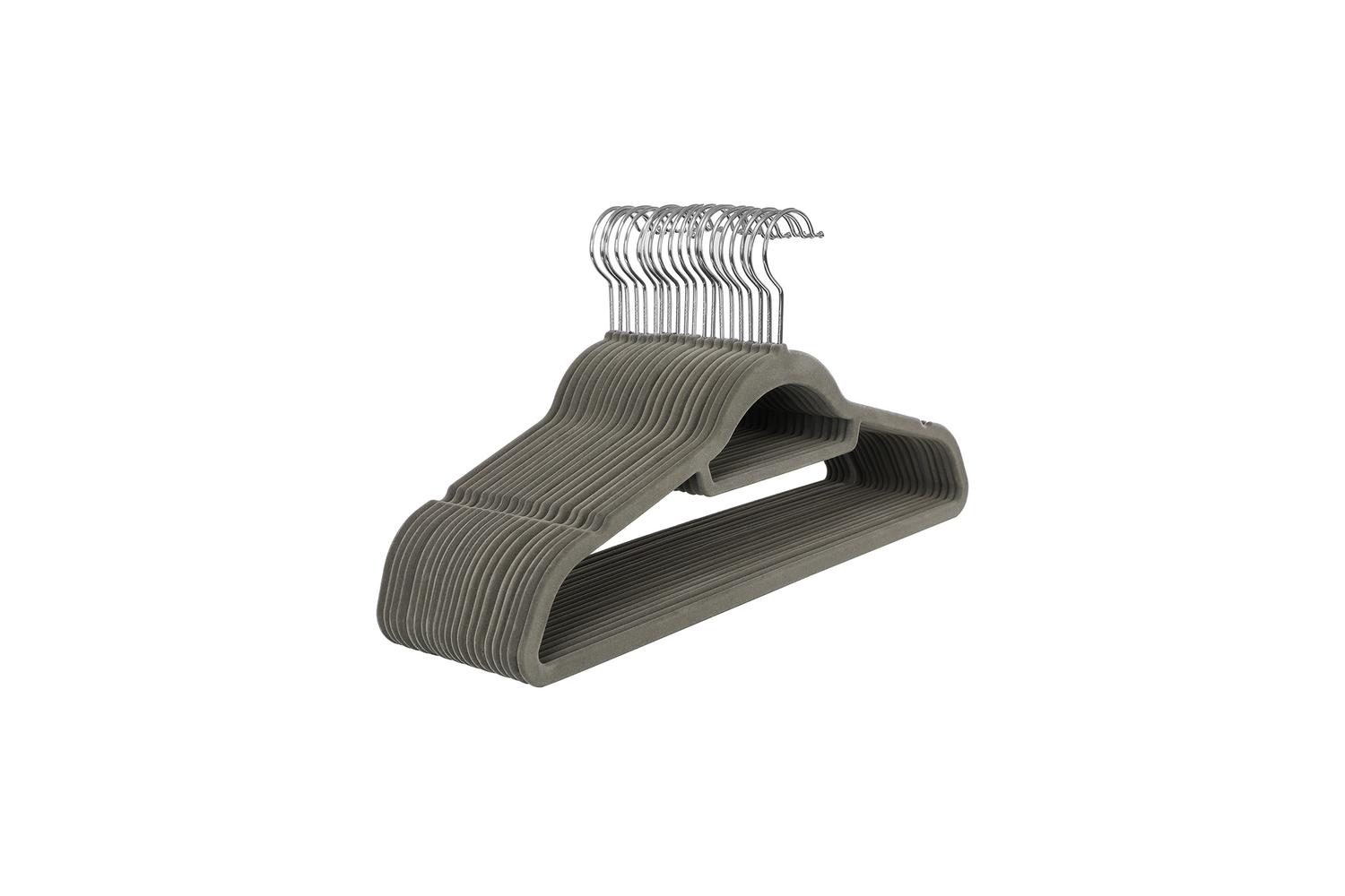 Songmics Velvet Hanger | Clothes Hanger | Velvet | 45cm