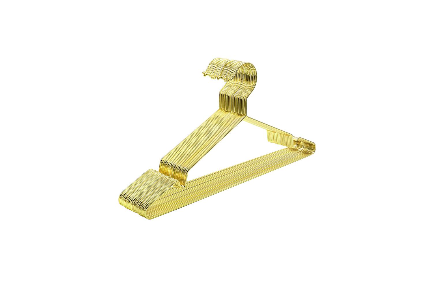 Songmics Metal Hanger | Clothes Hanger | Chrome-plated Metal | 42cm