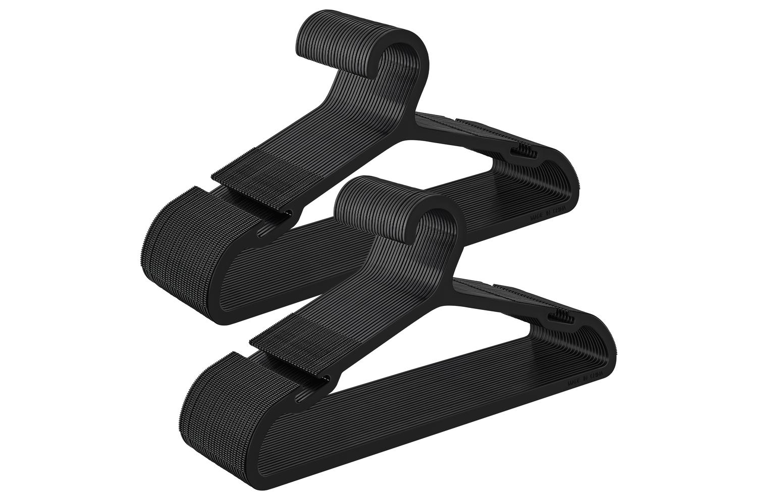 Songmics Plastic Clothes Hangers | Clothes Hangers | Plastic | Slim Design