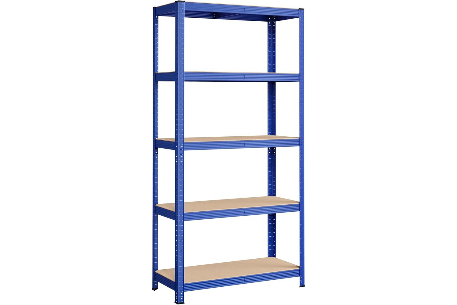 Songmics Shelving Unit | Garage Shelving | Steel Frame | 180 X 90 X 40 Cm