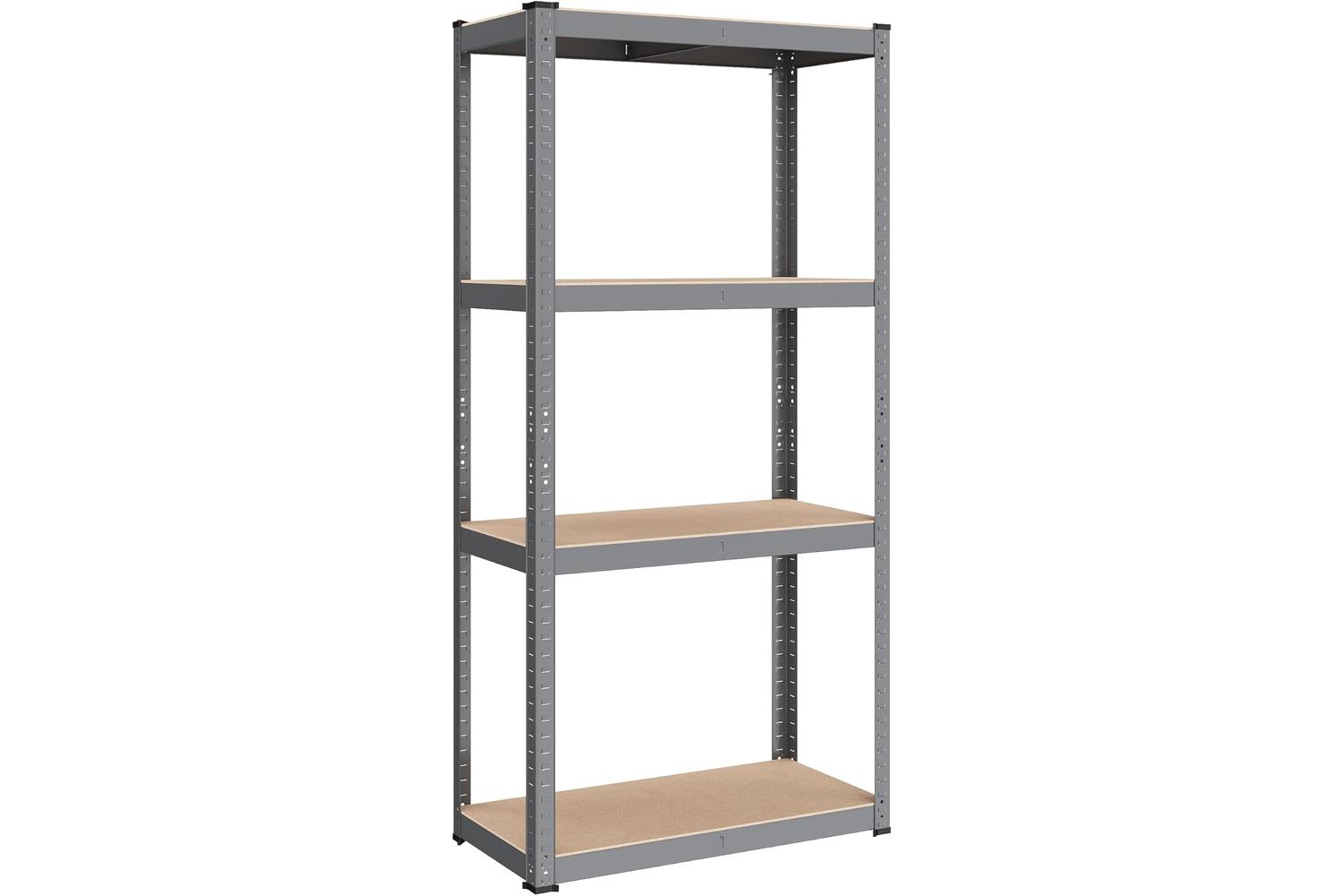 Songmics Shelving Unit | Garage Shelving | Steel & Mdf | 40 X 80 X 160 Cm