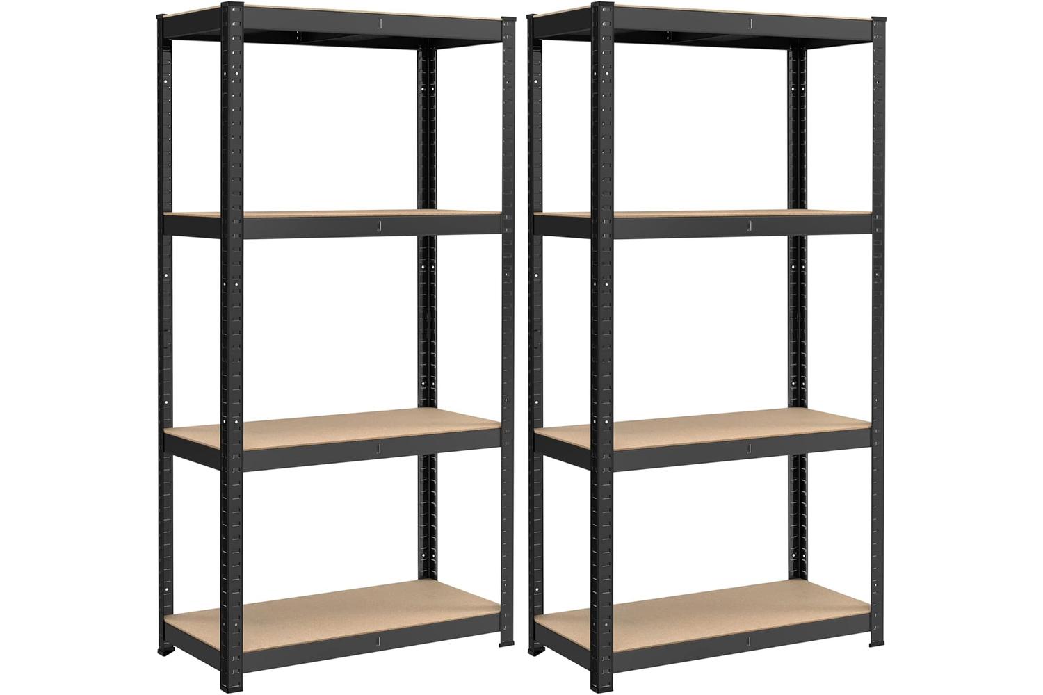 Songmics Shelving | Garage Shelving | Steel Frame | 40 X 80 X 160 Cm