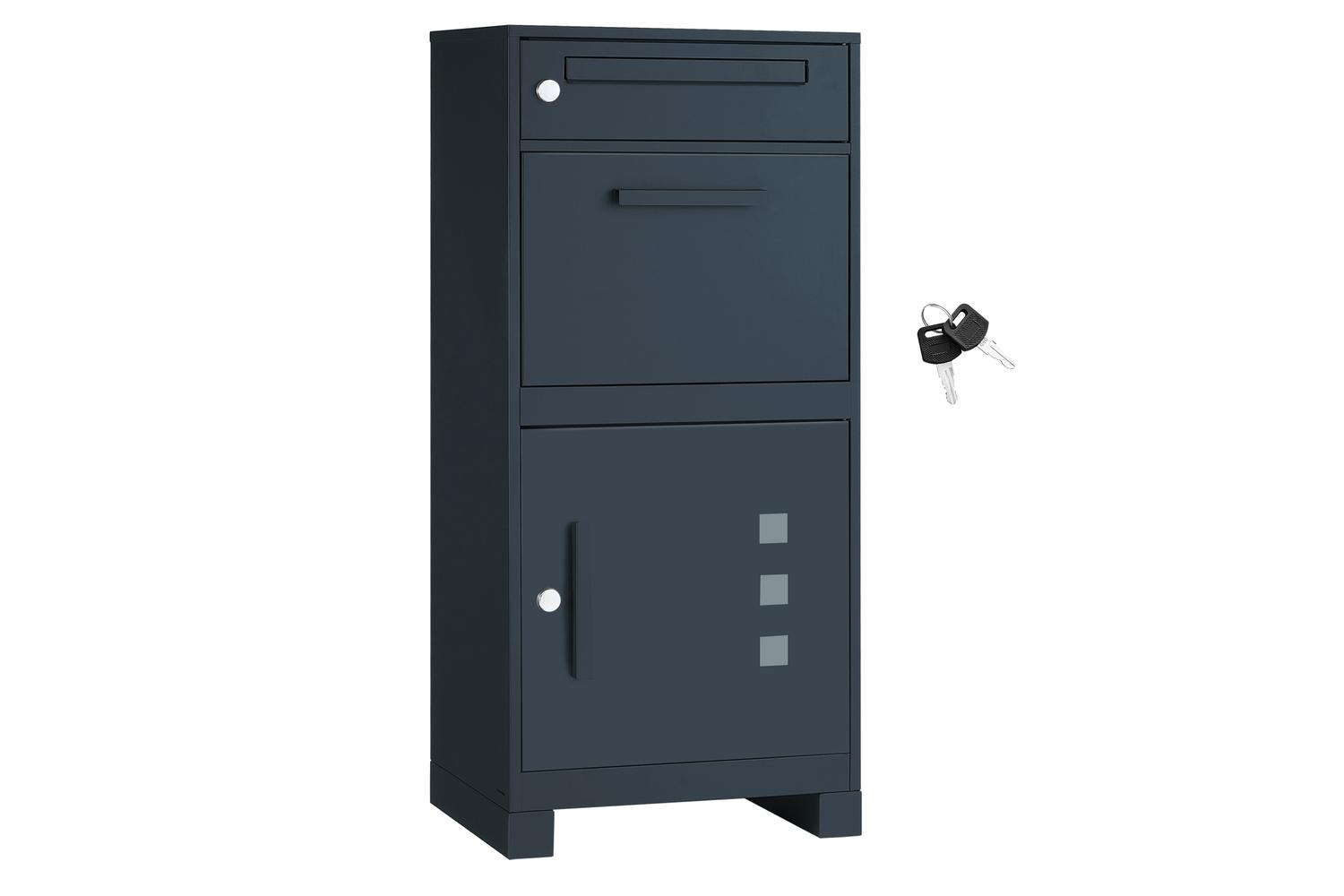 Songmics Parcel Box | Mailbox | Steel | Large