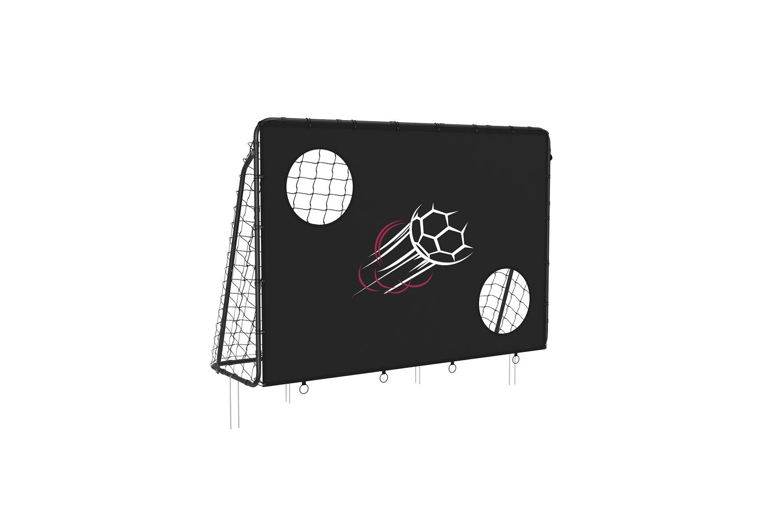 Songmics Soccer Goals | Football Goal | Steel Frame | 215 X 76 X 150 Cm