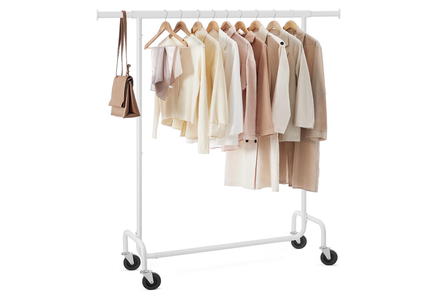 Songmics Clothes Rack | Clothes Rail | Steel | Adjustable Width