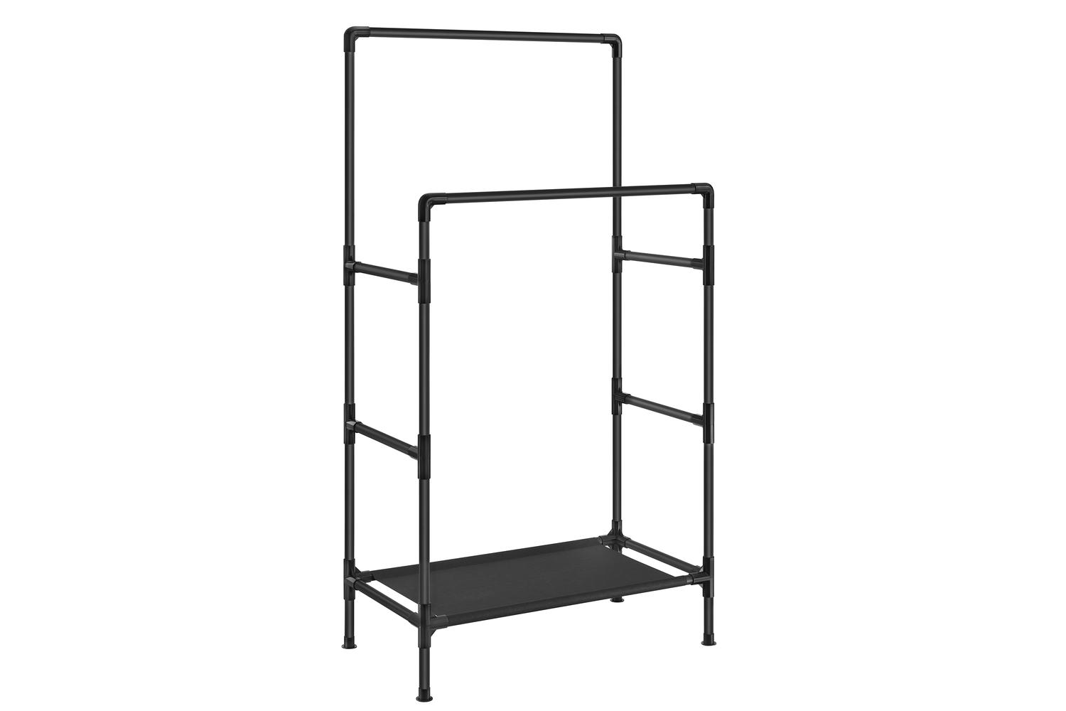 Songmics Clothes Rack | Clothes Storage | Steel & Non-woven Fabric | 83 X 45 X 157 Cm
