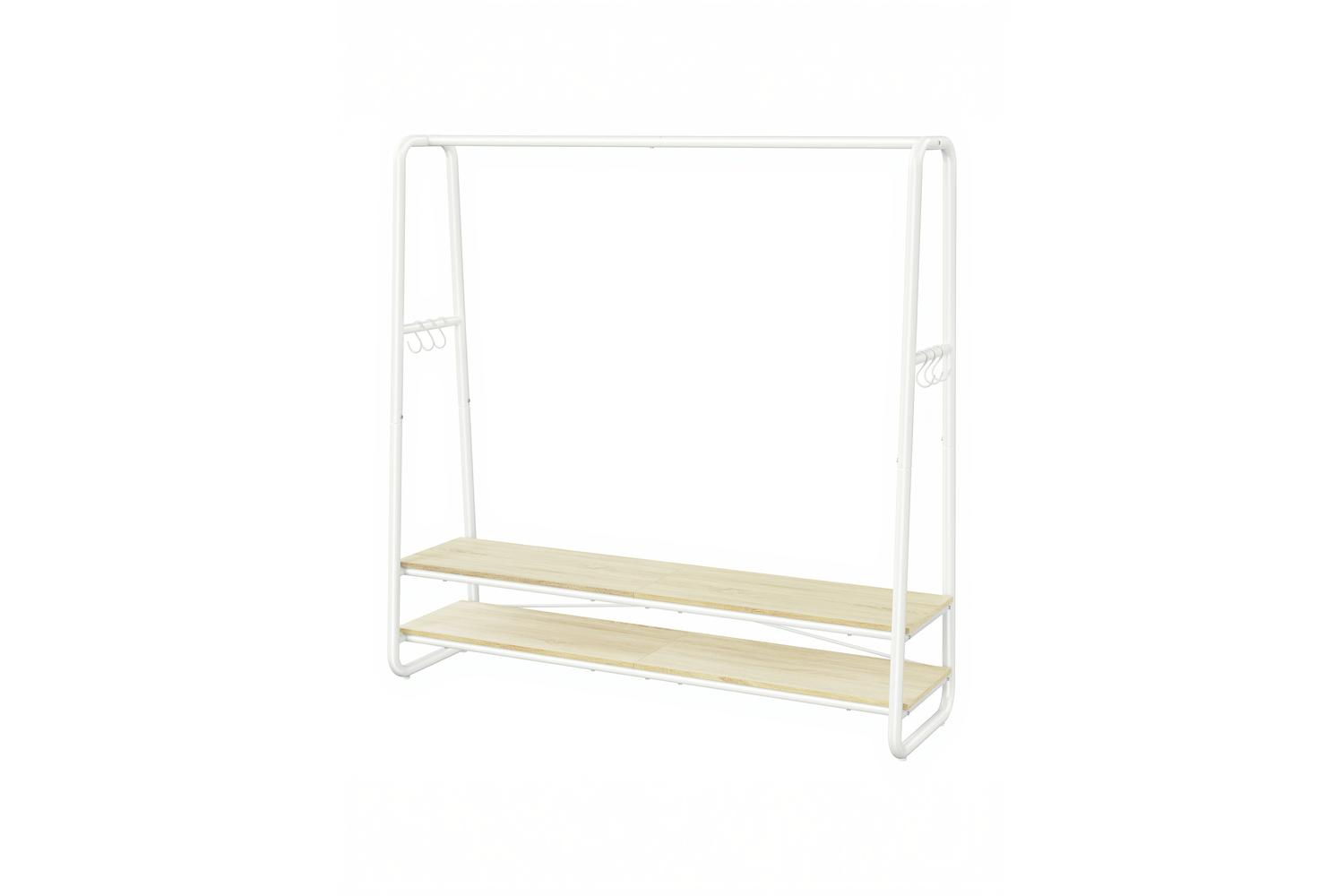 Vasagle Garment Rack | Clothes Storage | Particleboard And Steel | 138cm Wide