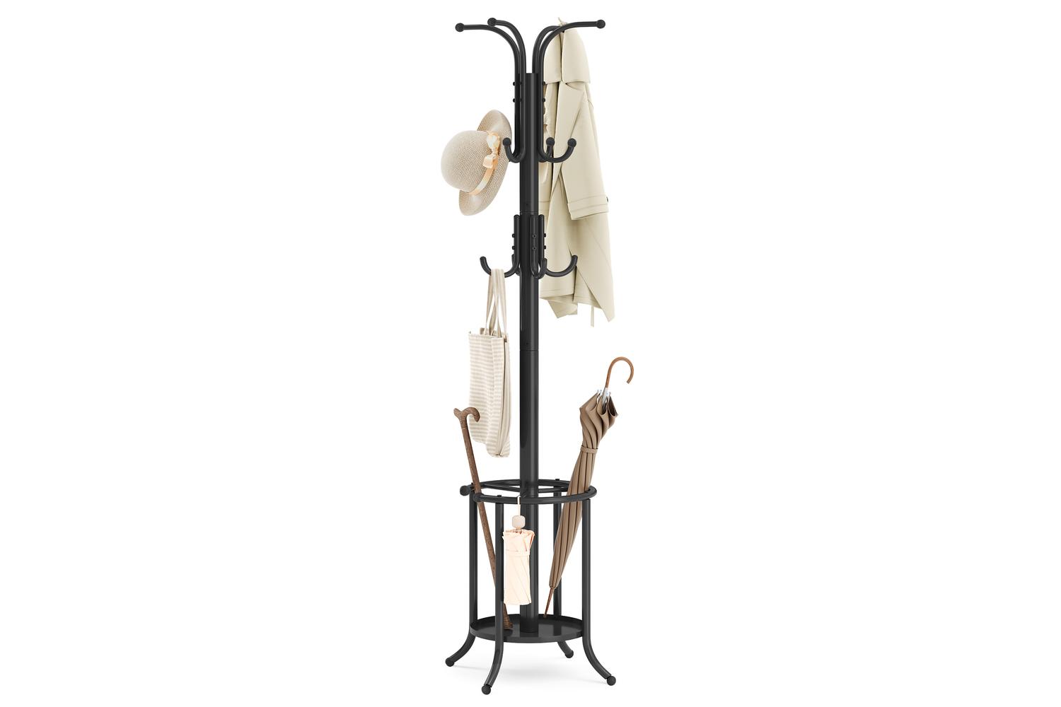 Songmics Coat Rack | Coat Stand | Metal | 175.5 Cm