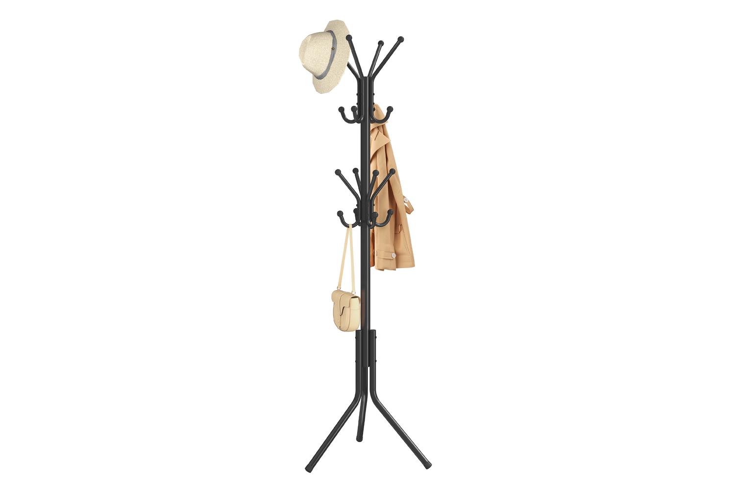 Songmics Coat Rack | Freestanding | Steel | 175cm