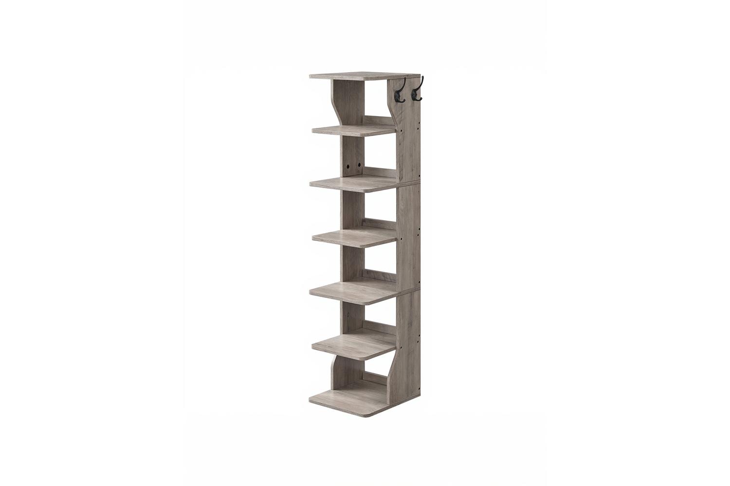 Vasagle Shoe Rack | Tall Shoe Organiser | Particleboard | Slim