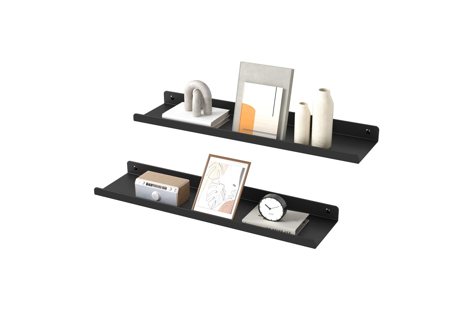 Songmics Wall Shelf | Wall Shelf | Powder-coated Steel | 40 Cm