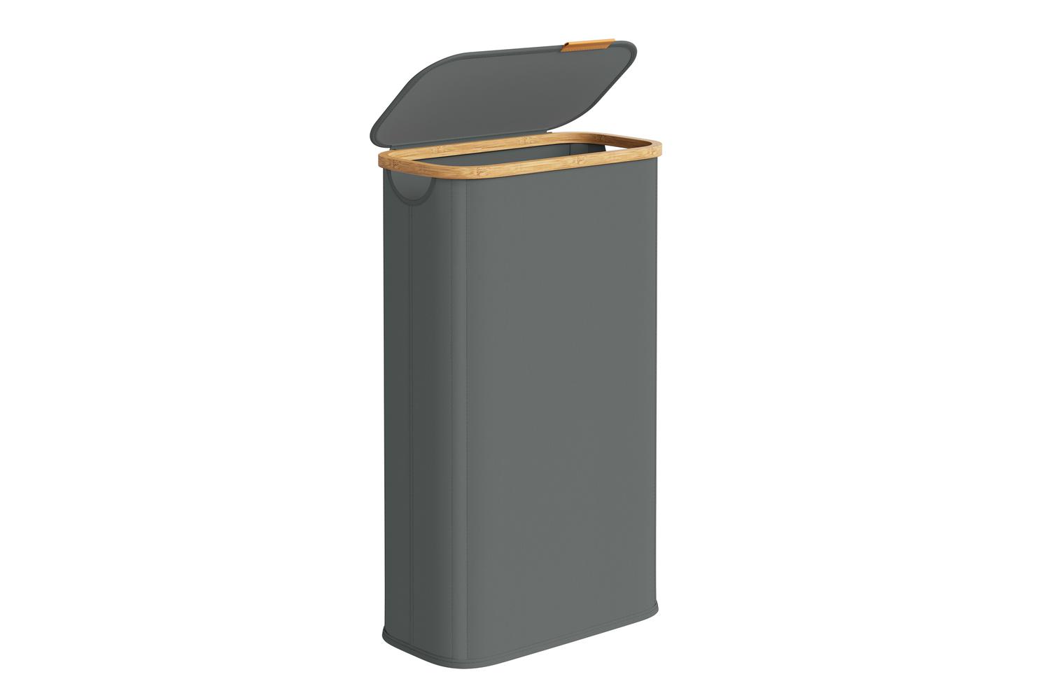 Songmics Hamper | Laundry Hamper | Bamboo Frame | 70 Litre