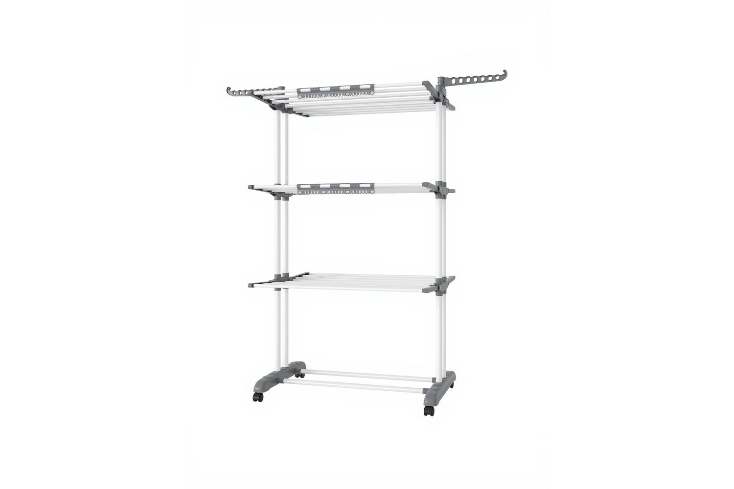 Songmics Clothes Drying Rack | Clothes Airer | Steel | Large