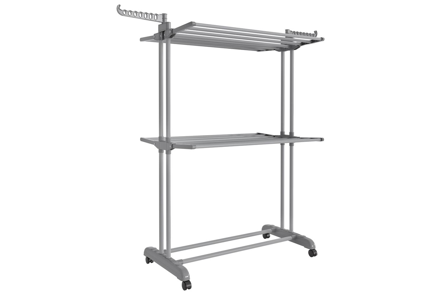 Songmics Clothes Drying Rack | Clothes Airer | Stainless Steel | Large