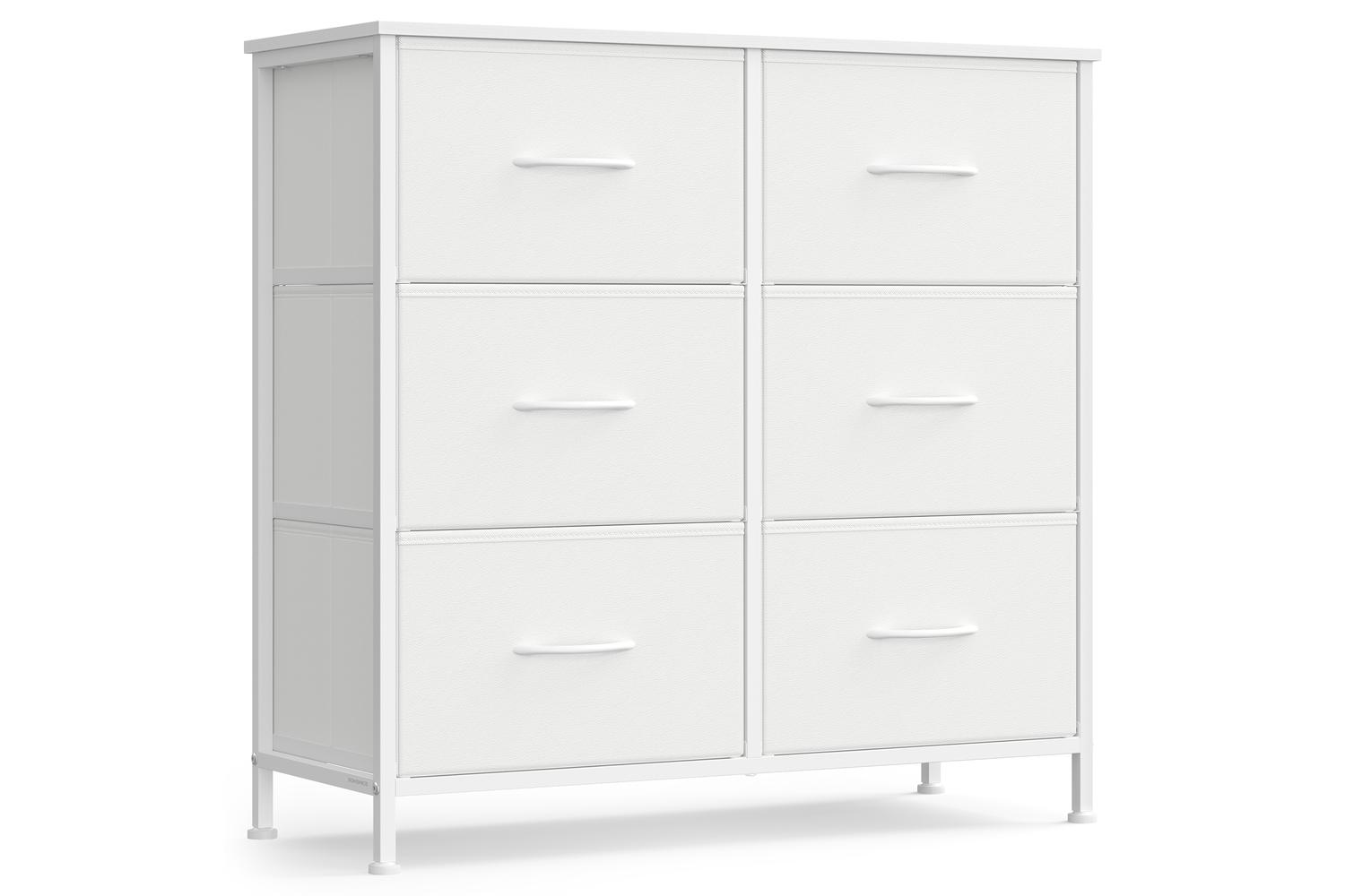 Songmics Drawer Dresser | Chest Of Drawers | Fabric And Steel | 6 Drawer