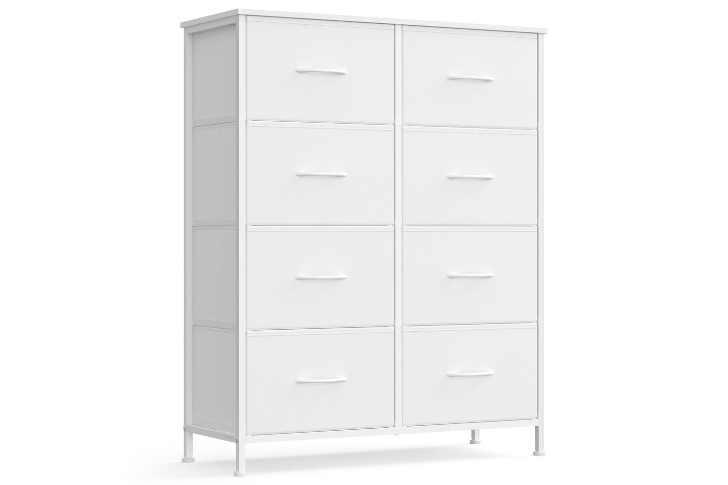 Songmics Drawer Dresser | Chest Of Drawers | Steel, Mdf, Textile | 8 Drawer