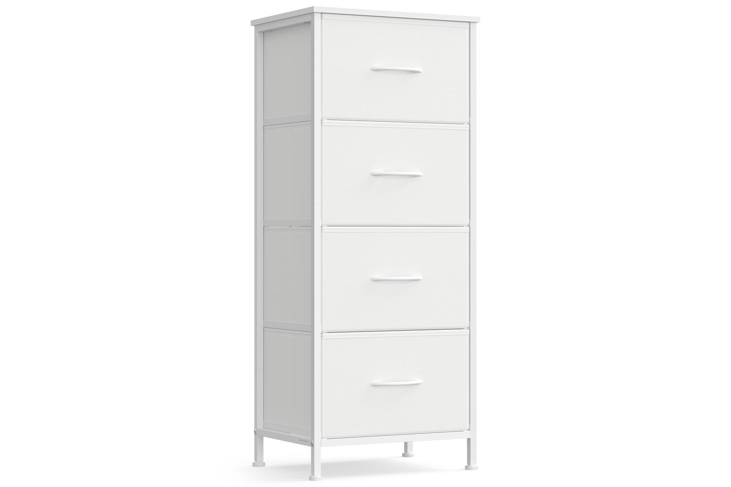 Songmics Drawer Dresser | Chest Of Drawers | Fabric And Steel | 4 Drawer