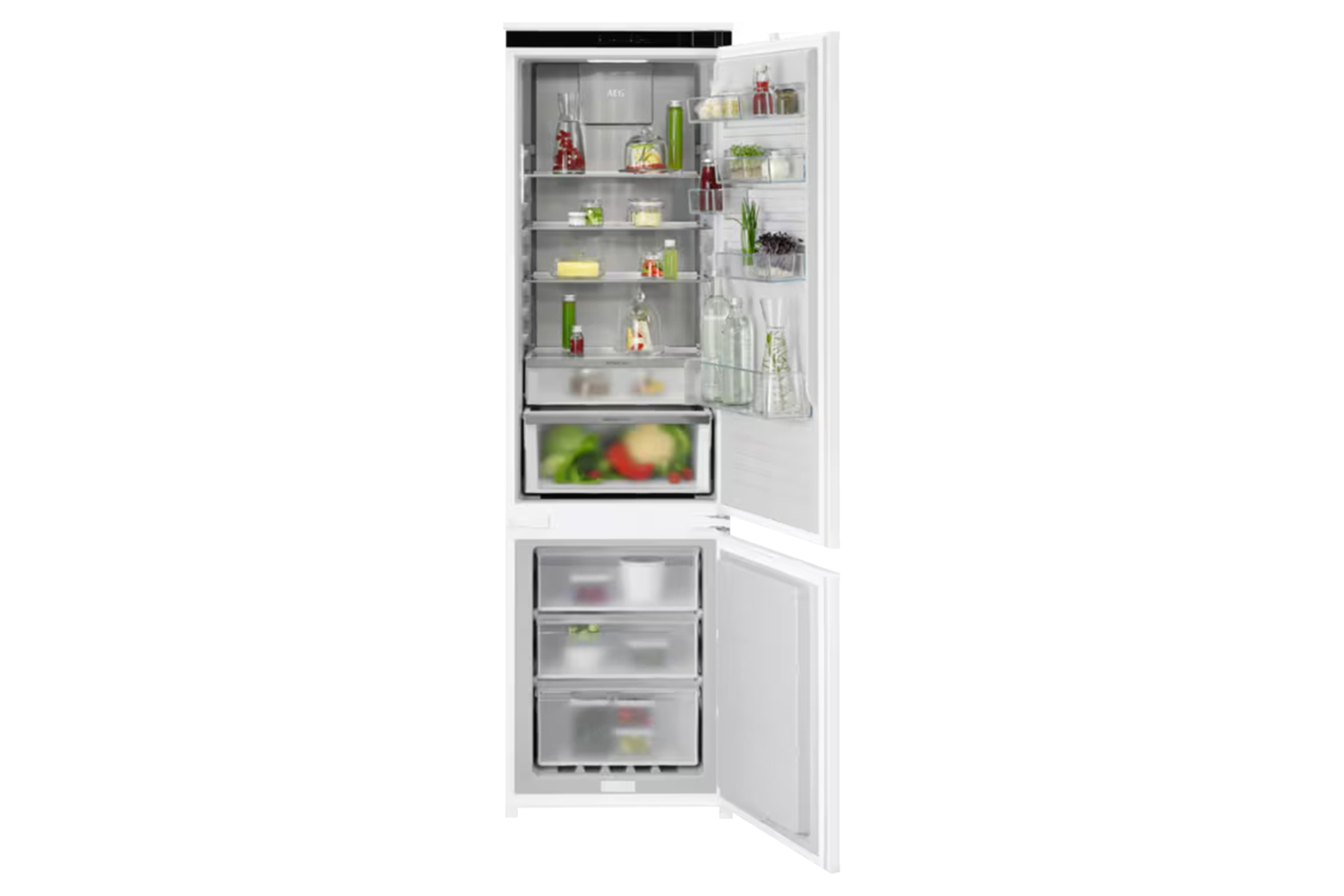 AEG Series 8000 Integrated Fridge Freezer | NSC8M192DS
