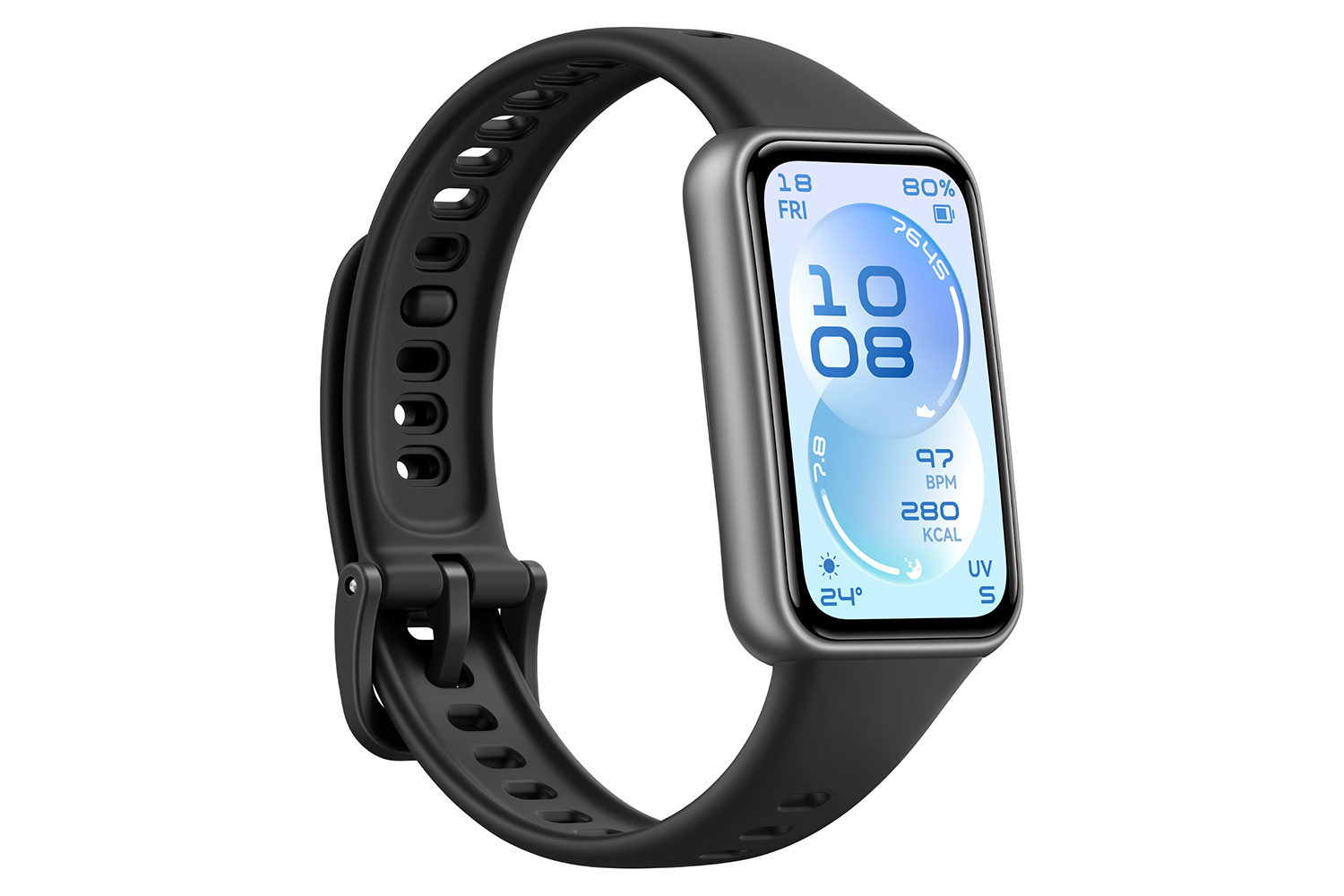 Huawei Band 11 | 1.62-Inch High-Brightness Display | Black