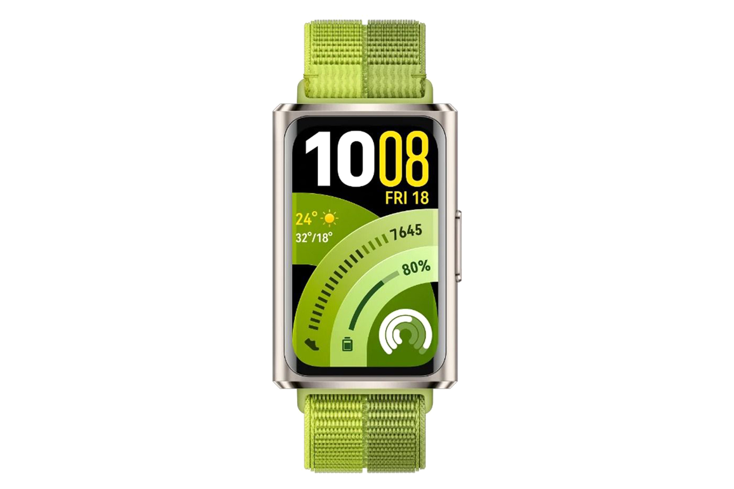 Huawei Band 11 Pro |1.62-Inch High-Brightness Screen | Field Green