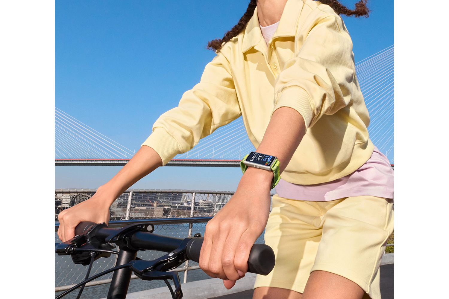 Huawei Band 11 Pro |1.62-Inch High-Brightness Screen | Field Green
