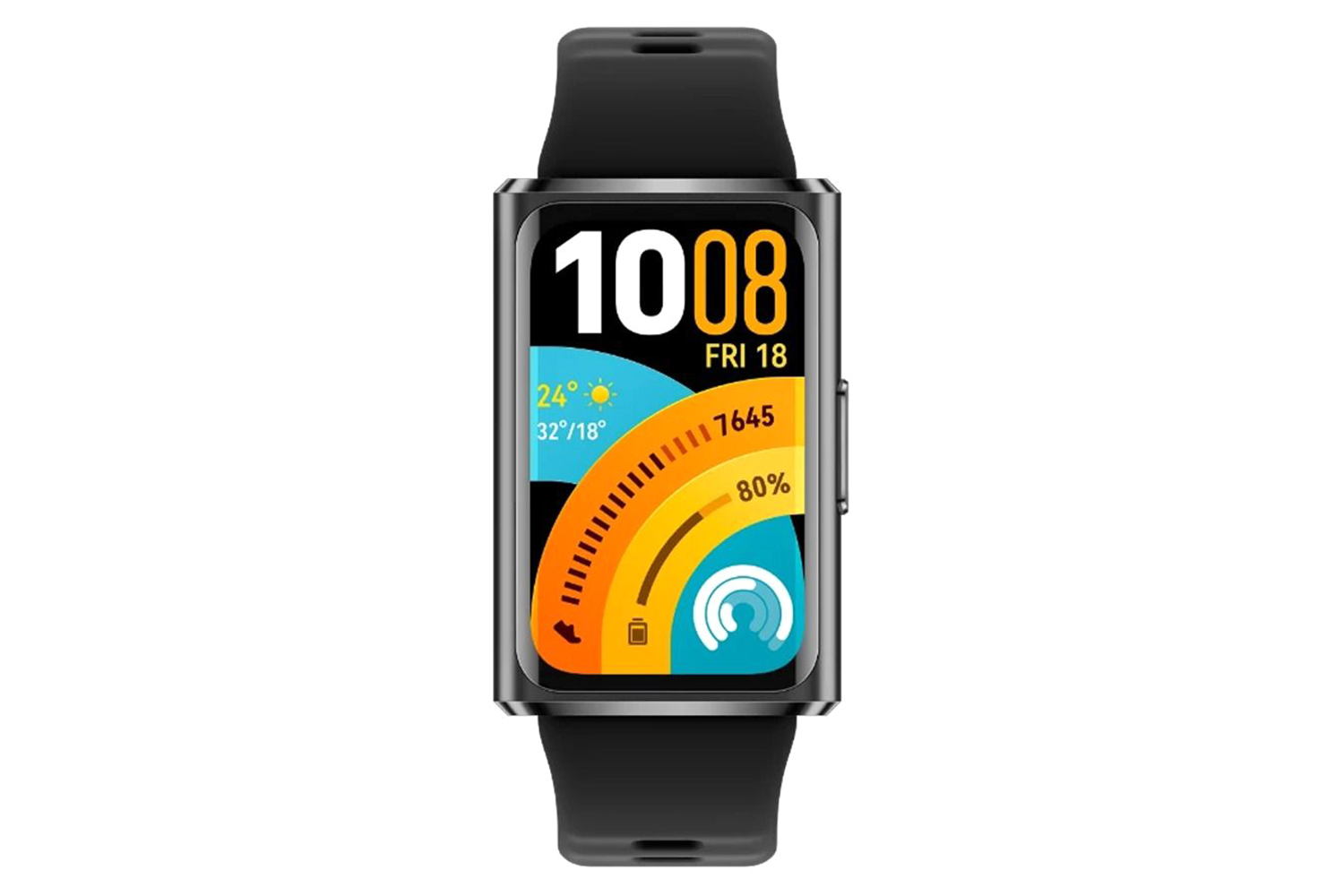 Huawei Band 11 Pro | 1.62-Inch High-Brightness Screen | Black