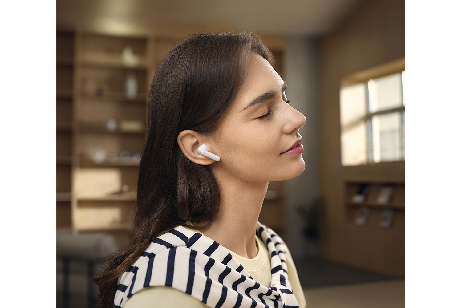 Huawei FreeBuds SE 4 In-Ear Active Noise Cancellation Wireless Earbuds | White