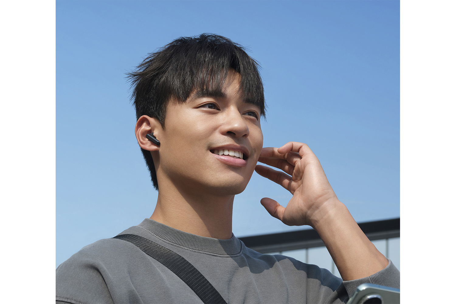 Huawei FreeBuds SE 4 In-Ear Active Noise Cancellation Wireless Earbuds | Black