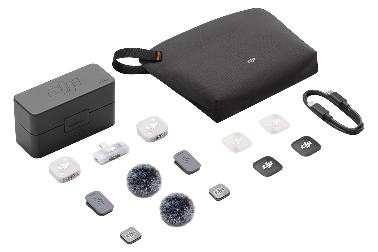 DJI Mic Mini 2 (2 TX+1 Mobile RX+Charging Case)