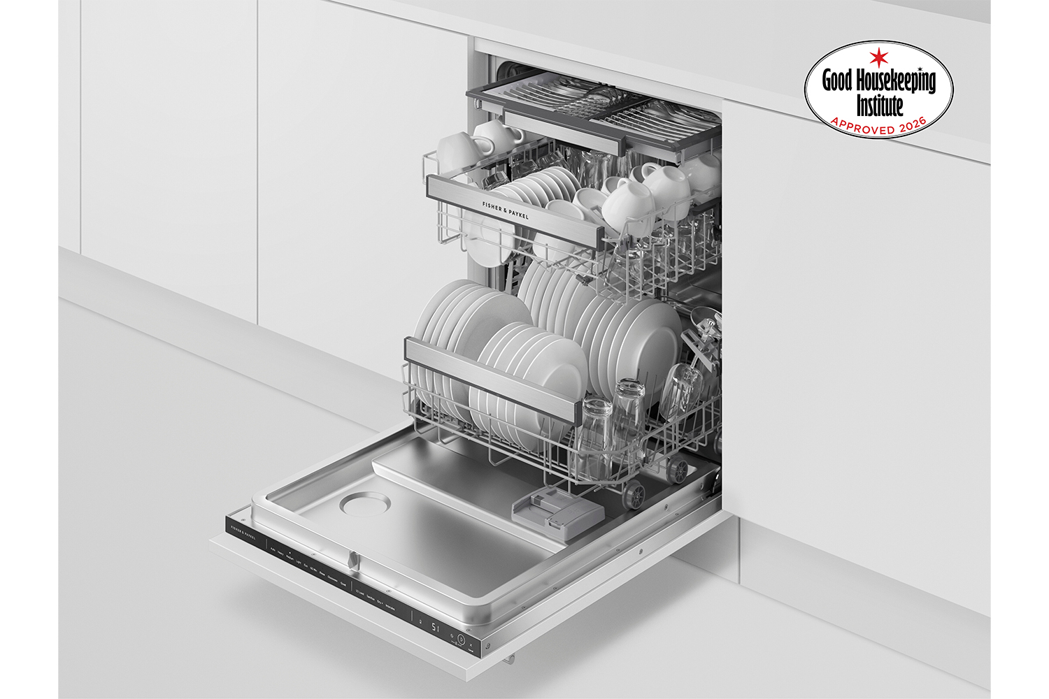 Fisher & Paykel Integrated Dishwasher | 16 Place | DW60U4HI2