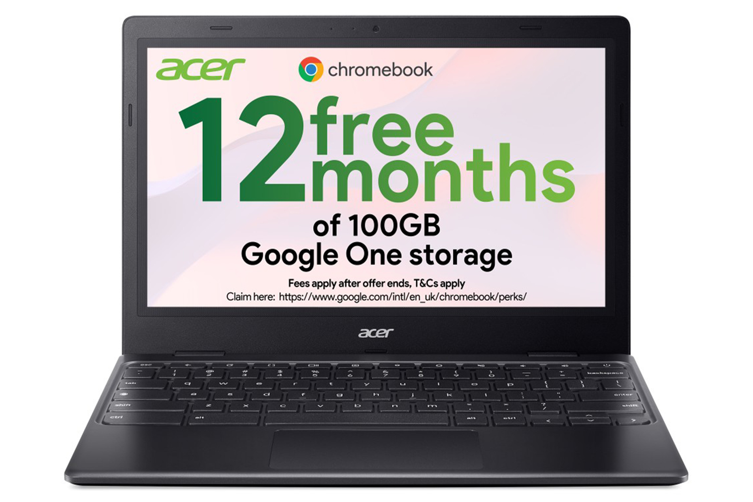 Acer Chromebook 311 CBOA311-1H-C7L1 11.6" Celeron | 4GB | 64GB | Black
