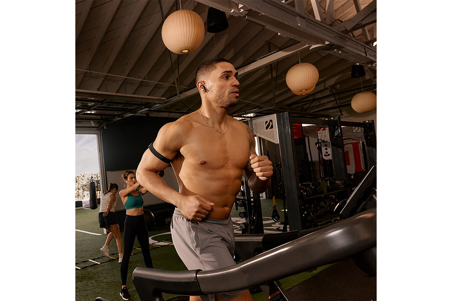 Whoop CoreKnit Bicep Band | Compatible with One, Peak | L/XL