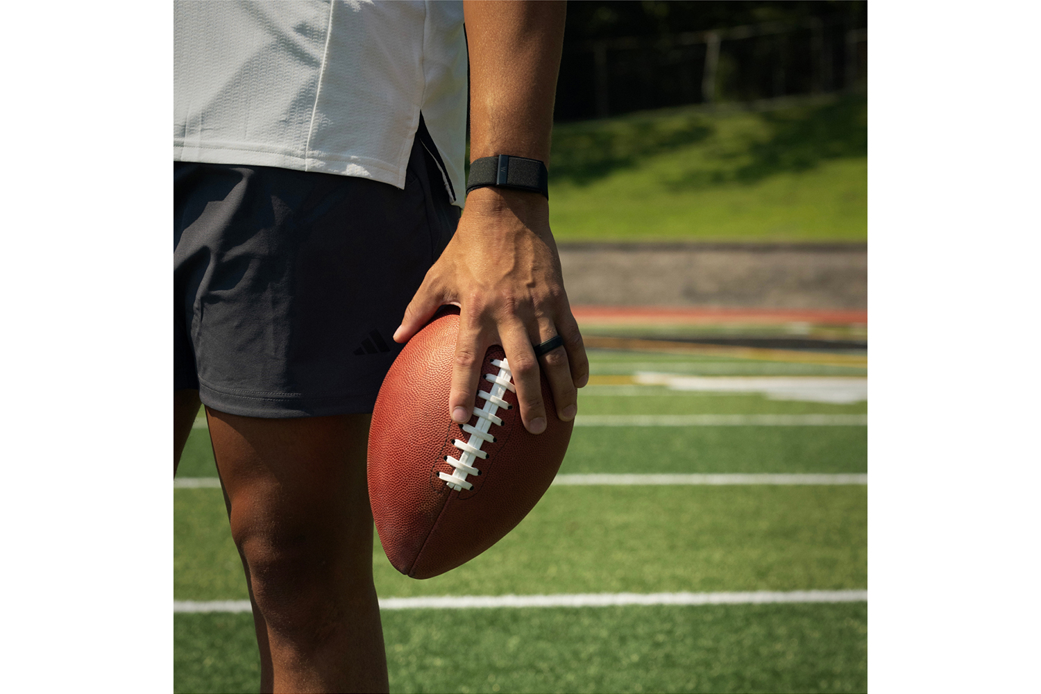 Whoop One 5.0 | 12 Month  Membership | CoreKnit Band | Jet Black