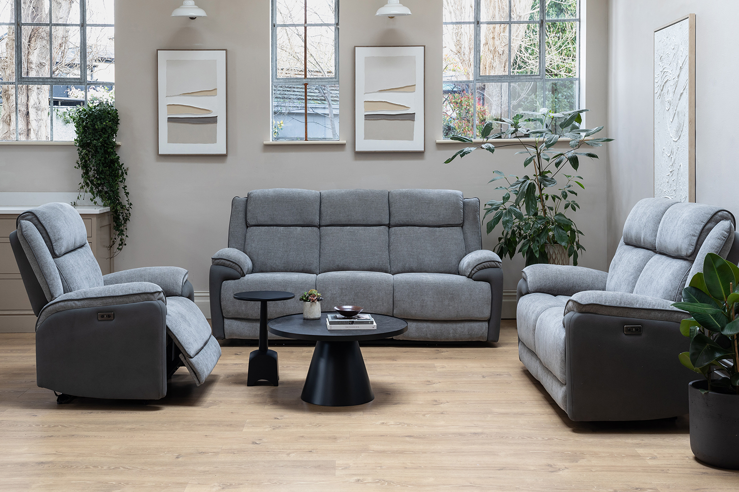 Marley Sofa Bundle 3+2+1