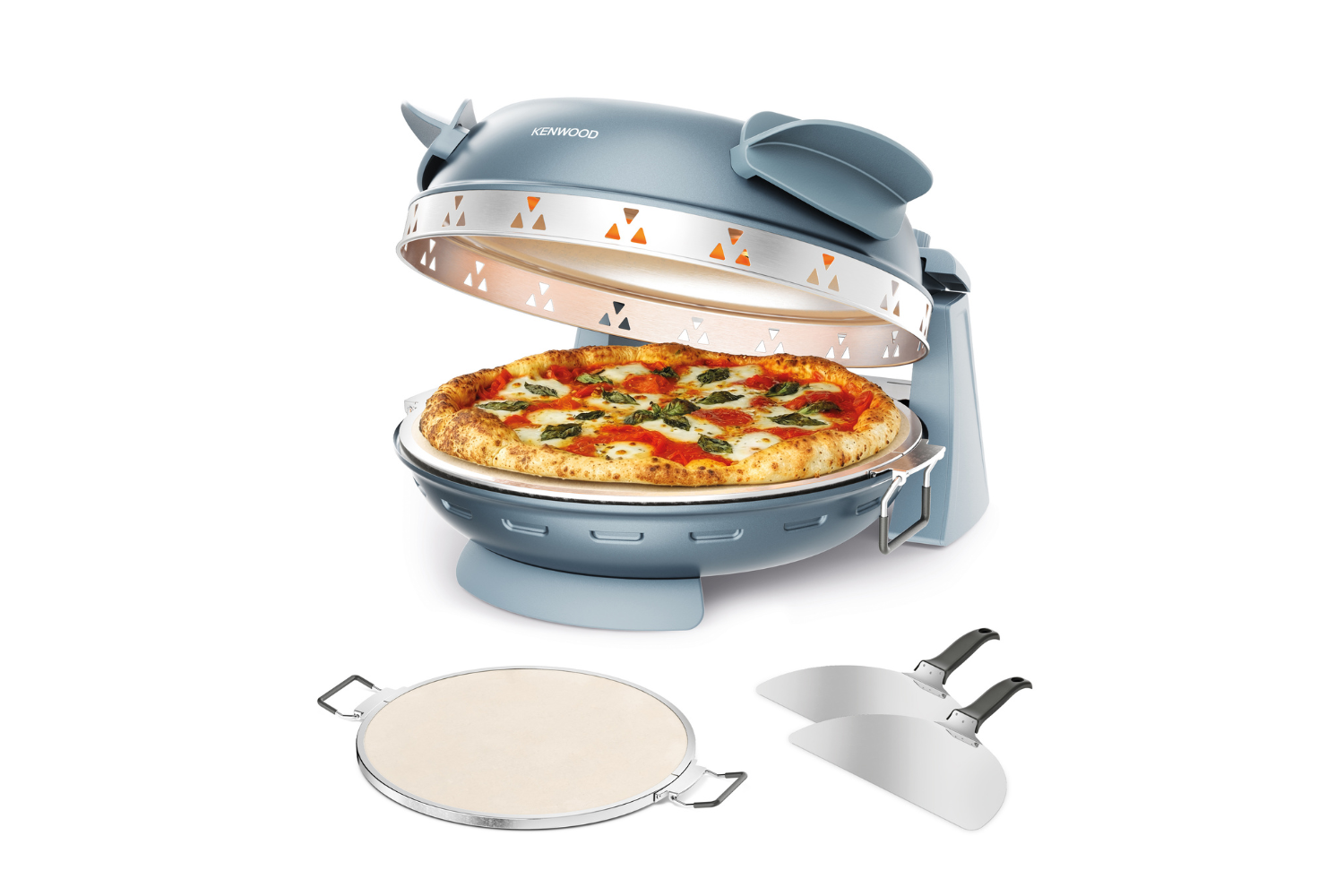 Kenwood My Pizzeria Oven | KPO10.000GY | Storm Blue