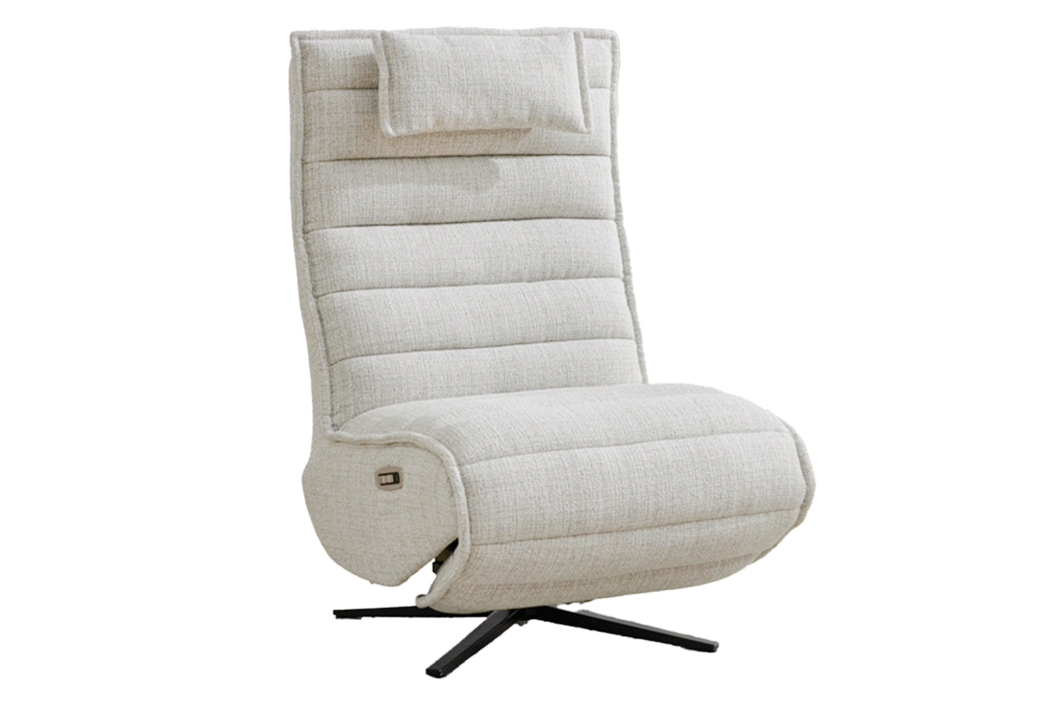 Heathen Armchair | Power Massage Recliner | Fabric | Beige