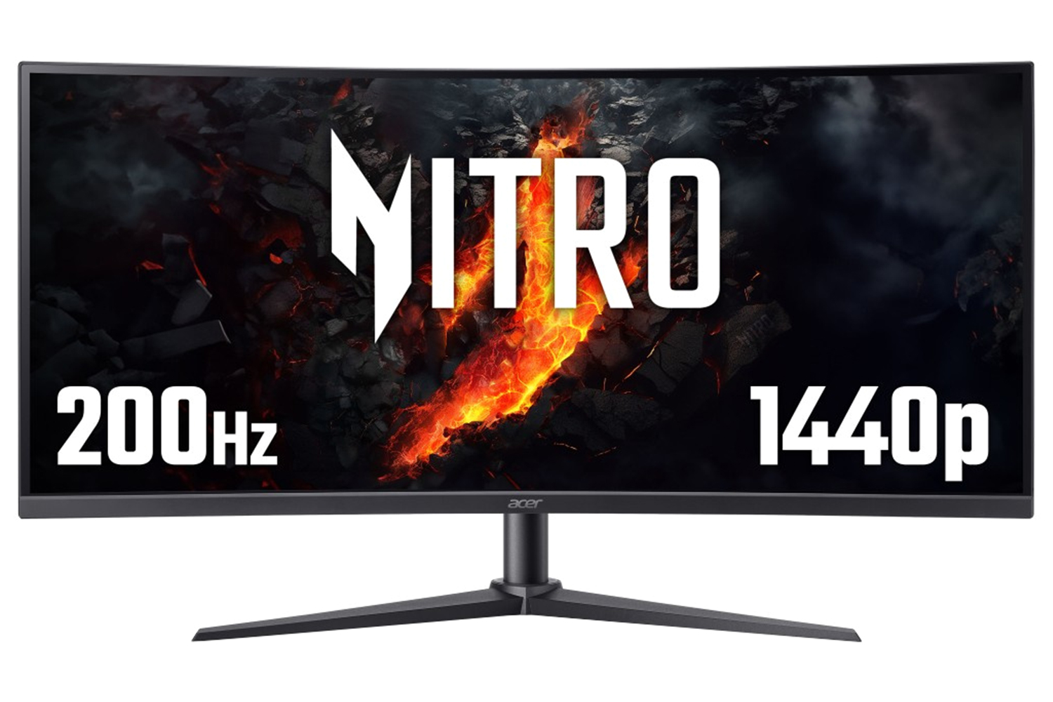 Acer Nitro XZ0 XZ340CUR 34" Curved Gaming Monitor | UM.CX0EE.017
