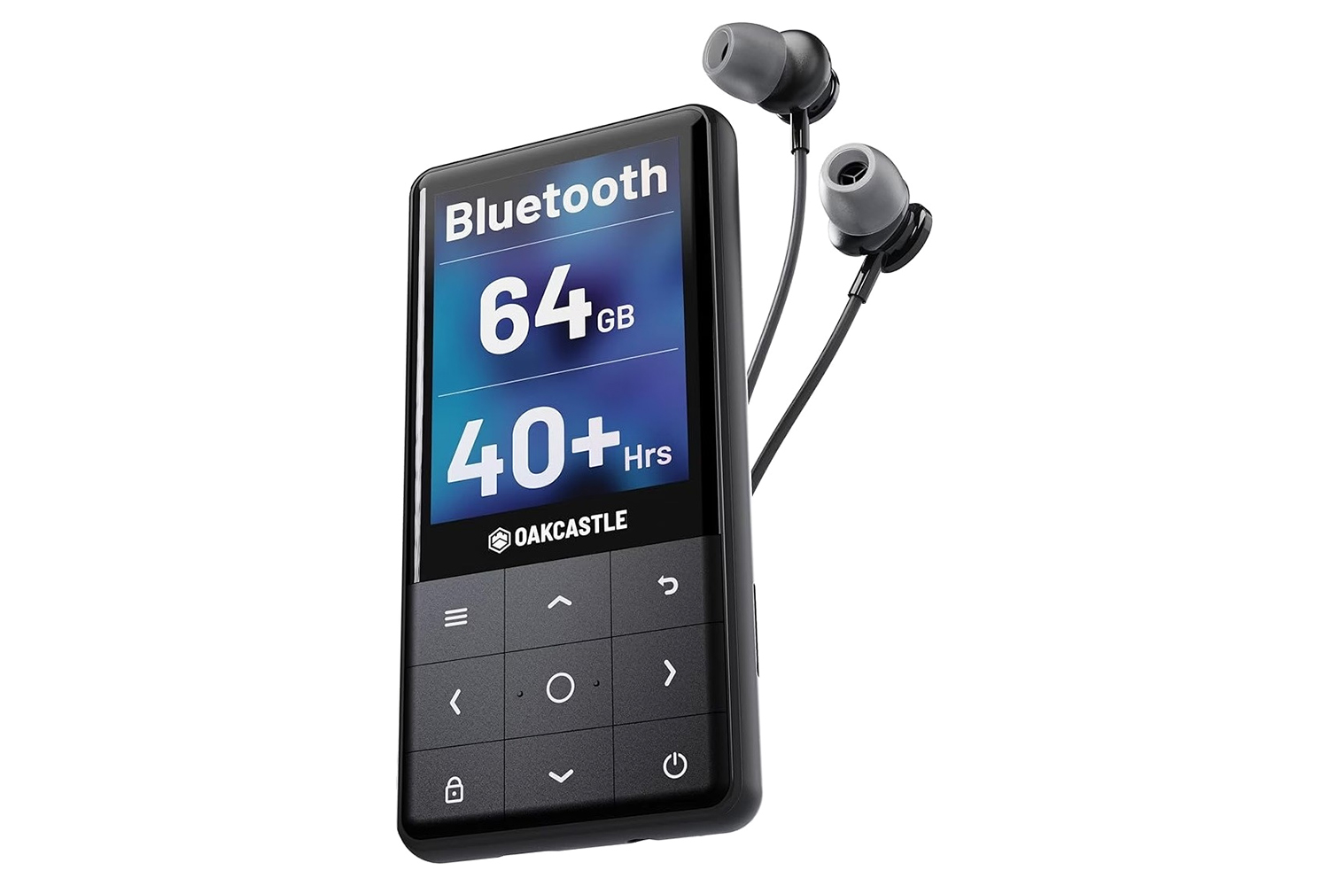 Majority Oakcastle MP300 Pocket MP3 Record Player | 1000003058