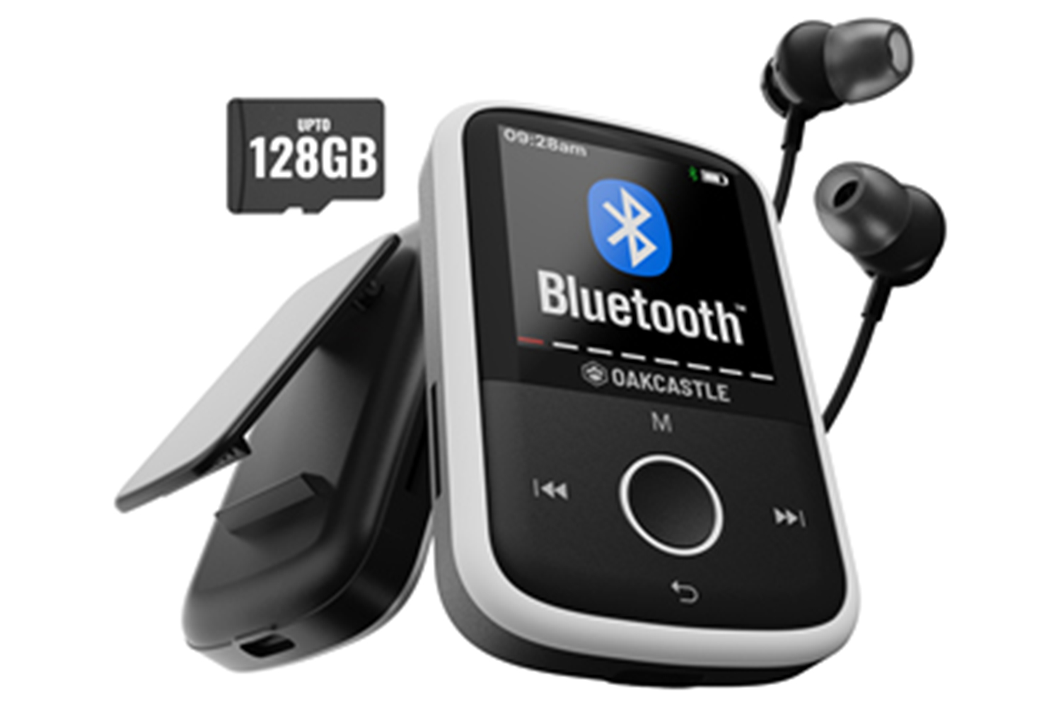 Majority Oakcastle MP250 Pocket MP3 Record Player | 1000003152