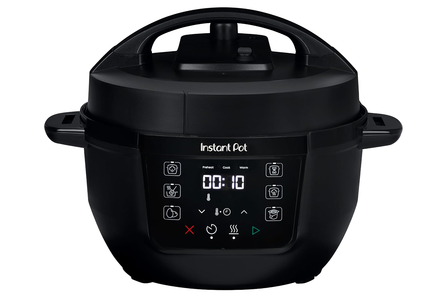 Instant Pot Classic 3.8L Mini Multi-Cooker | 140-8000-01-UK | Black