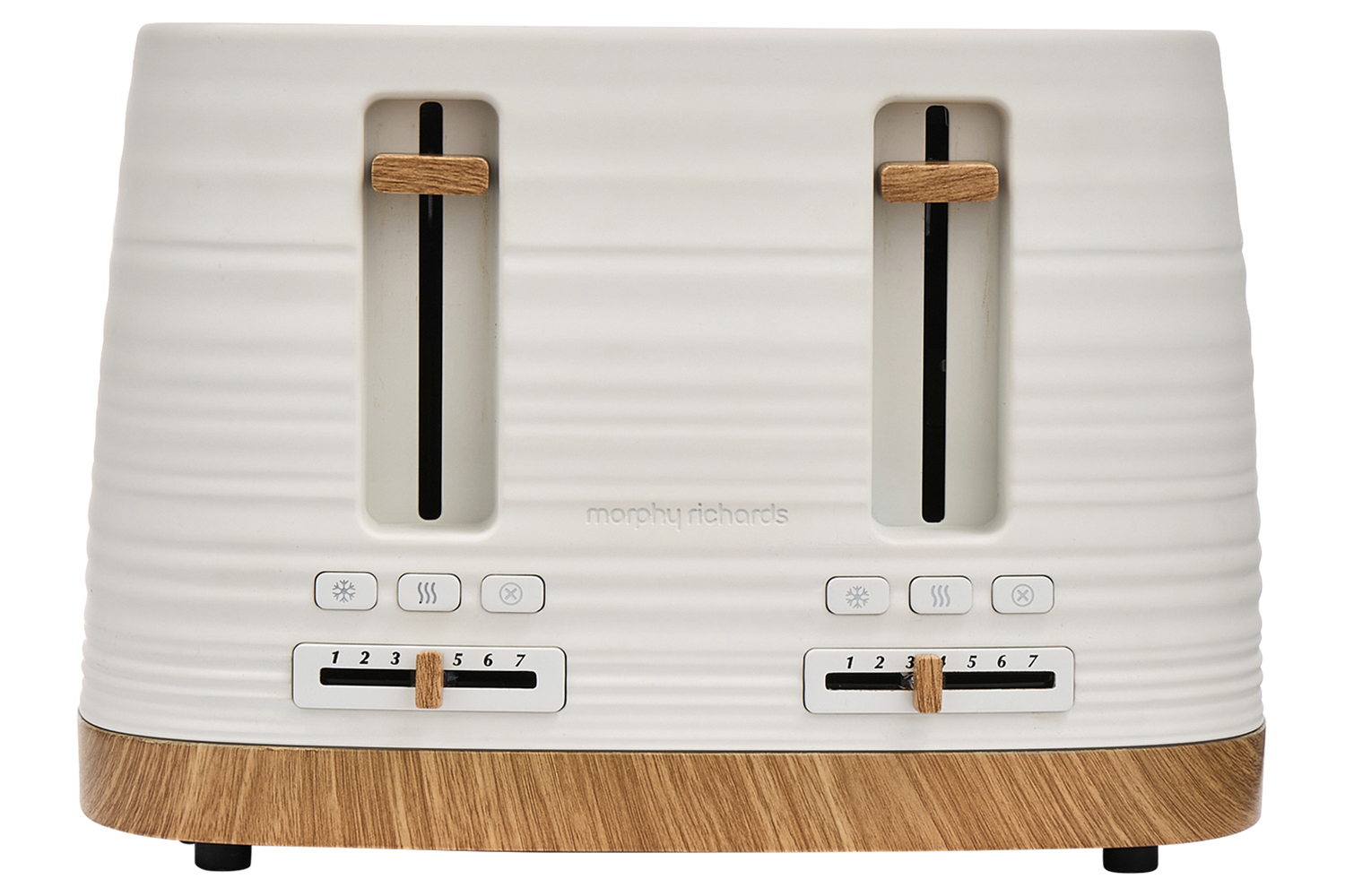 Morphy Richards Clay 4 Slice Toaster | 243102 | White
