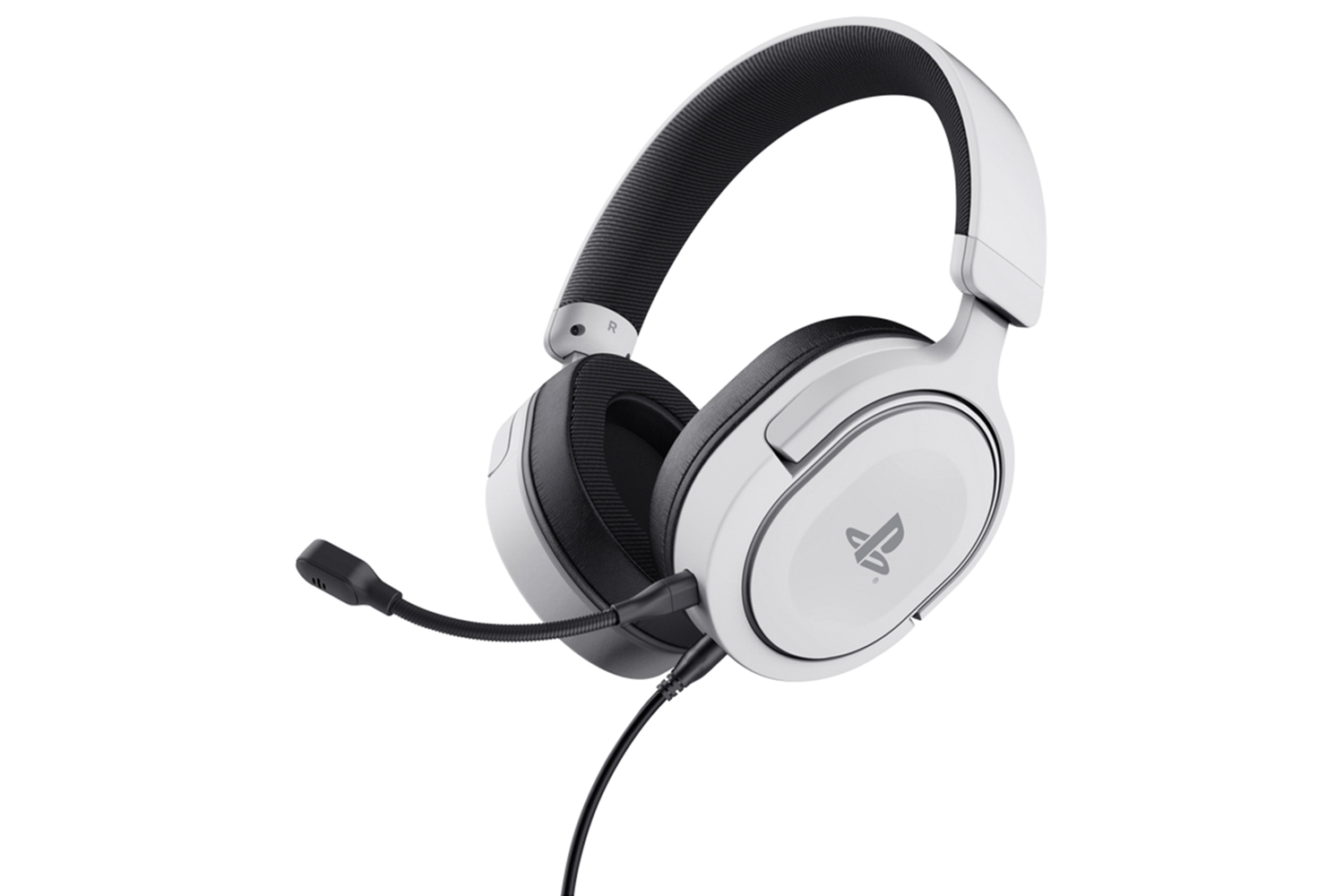 Trust GXT 498W Forta Wired Gaming Headset | White