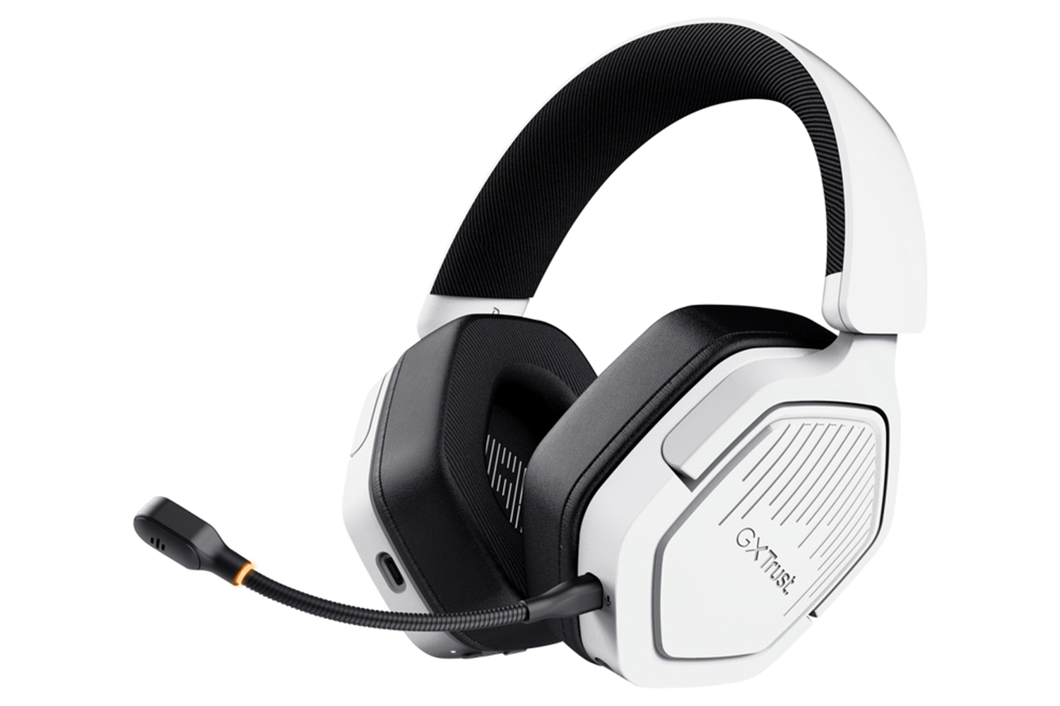Trust GXT 493 Carus Wireless Multiplatform Headset | White