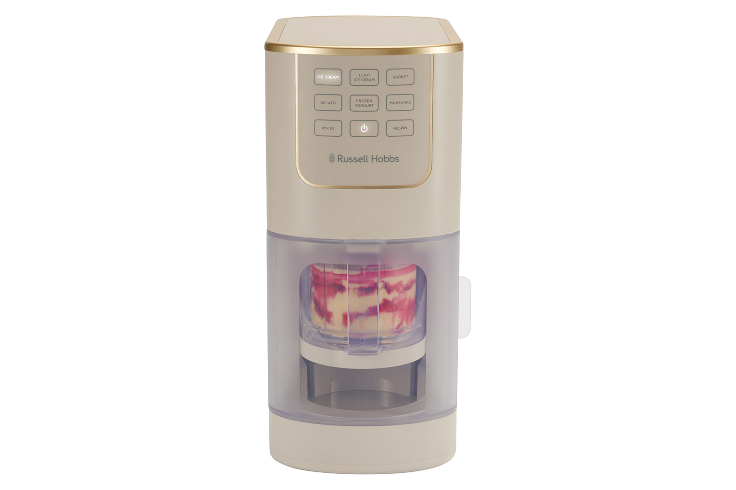 Russell Hobbs Chilluxe Ice Cream Maker | 28750 | Stone