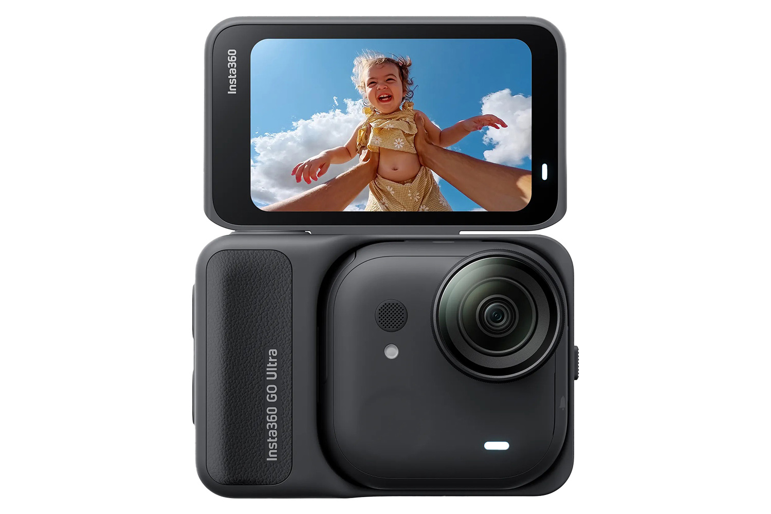 Insta360 GO Ultra Camera Standard Bundle | Midnight Black