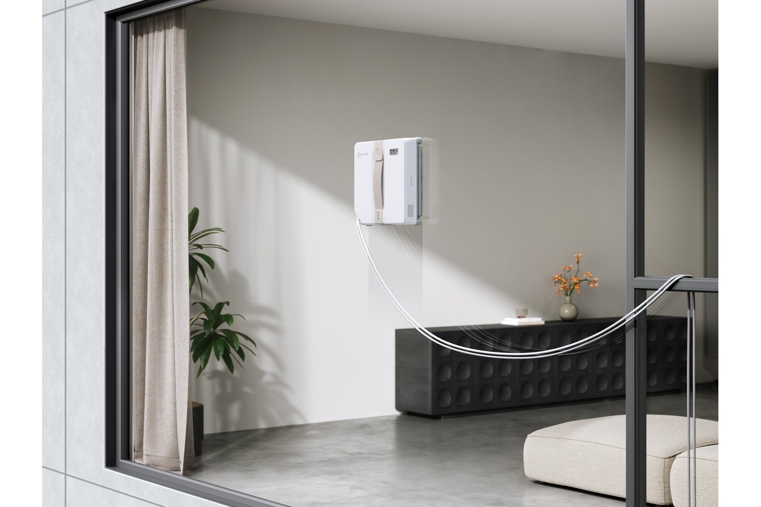 Ecovacs WINBOT MINI Window Cleaning Robot | 270-WG841-01TD