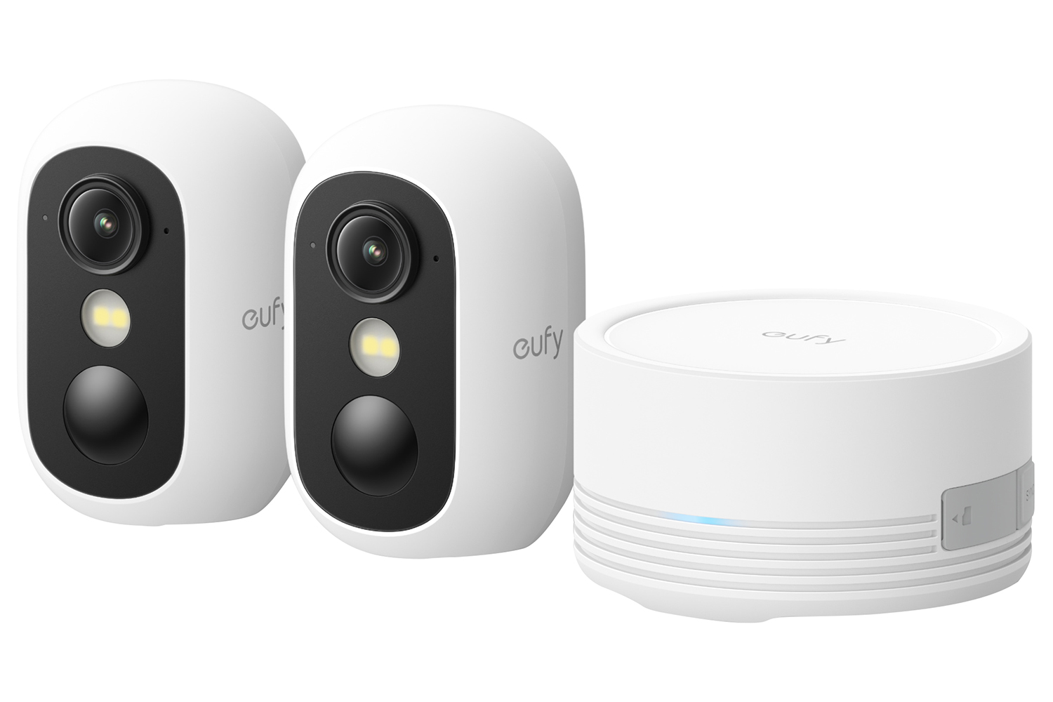 Eufy C35 2-Cam Kit with HBmini | White