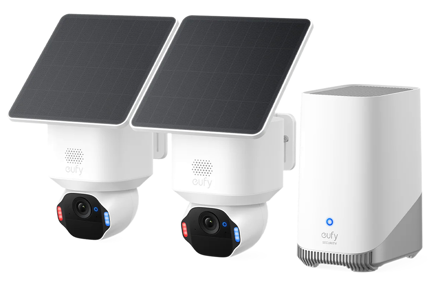 Eufy SoloCam E42 HomeBase S380 Security Camera 2 Cam Kit | E8173321