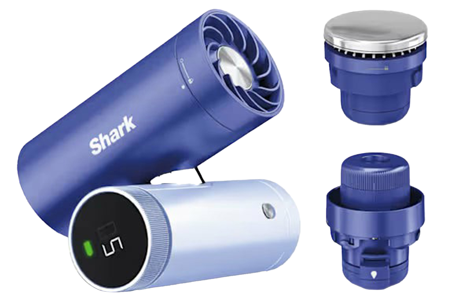 Shark ChillPill 3-in-1 Fan with Mist & InstaChill System | FA022UKLV
